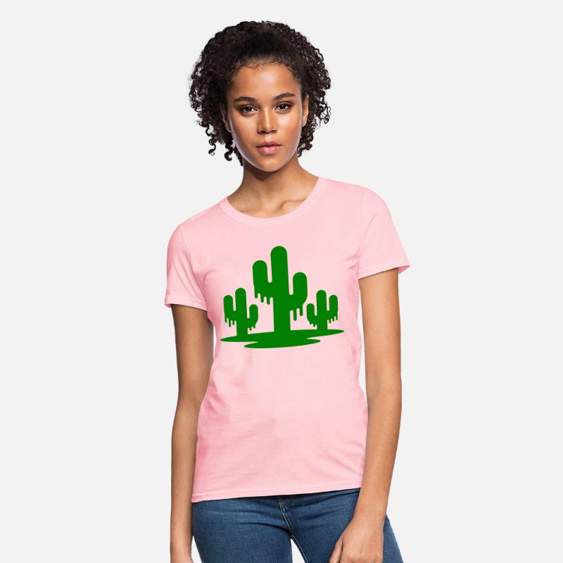 Melting Cactus Trio Vector One Color