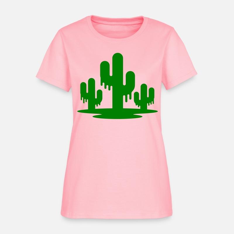 Melting Cactus Trio Vector One Color