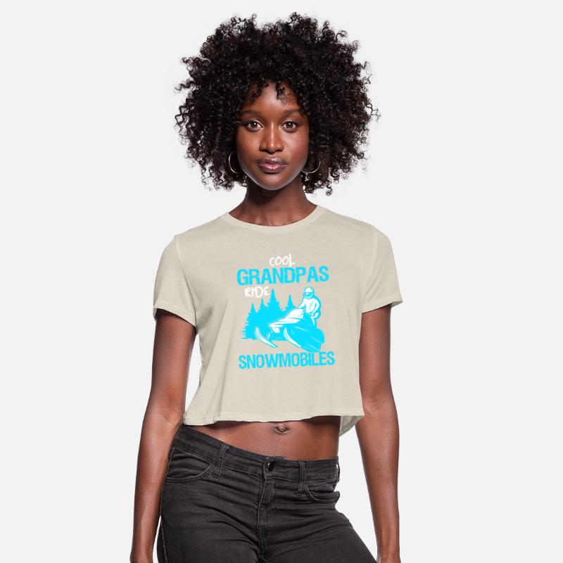 Men Snowmobile Ride Snowmobiling Winter Sports