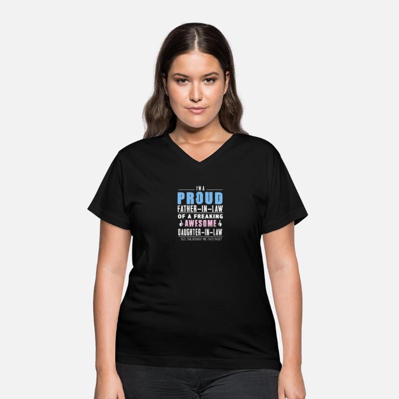 Mens Father in Law T Shirt Gift from Daughter in