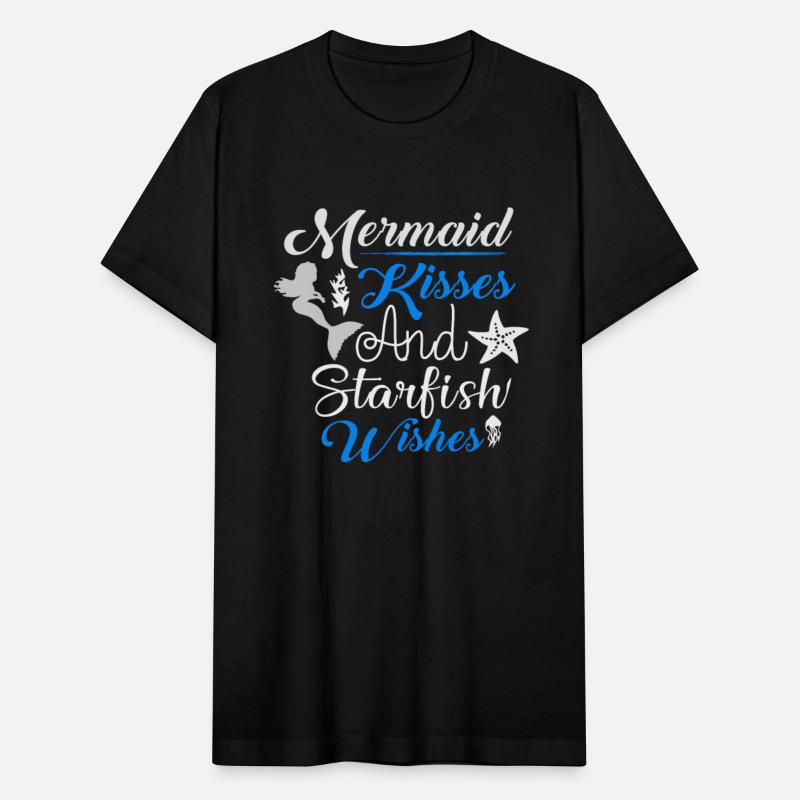 Mermaid Mermaid, Starfish, Kisses, Wishes