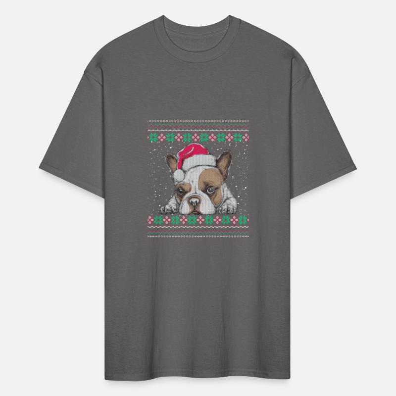 Merry Christmas French Bulldog Ugly Xmas Sweater