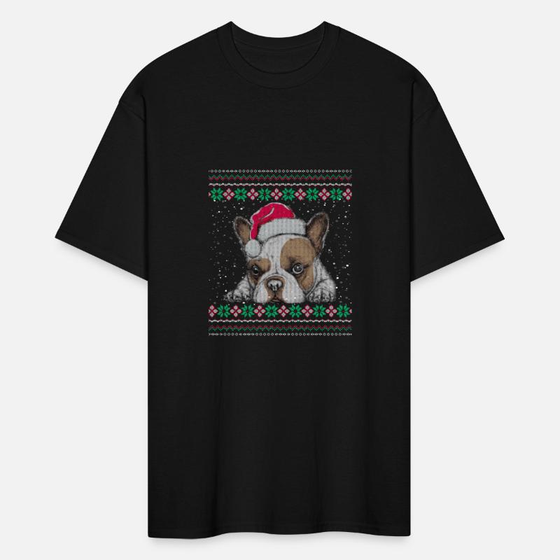 Merry Christmas French Bulldog Ugly Xmas Sweater