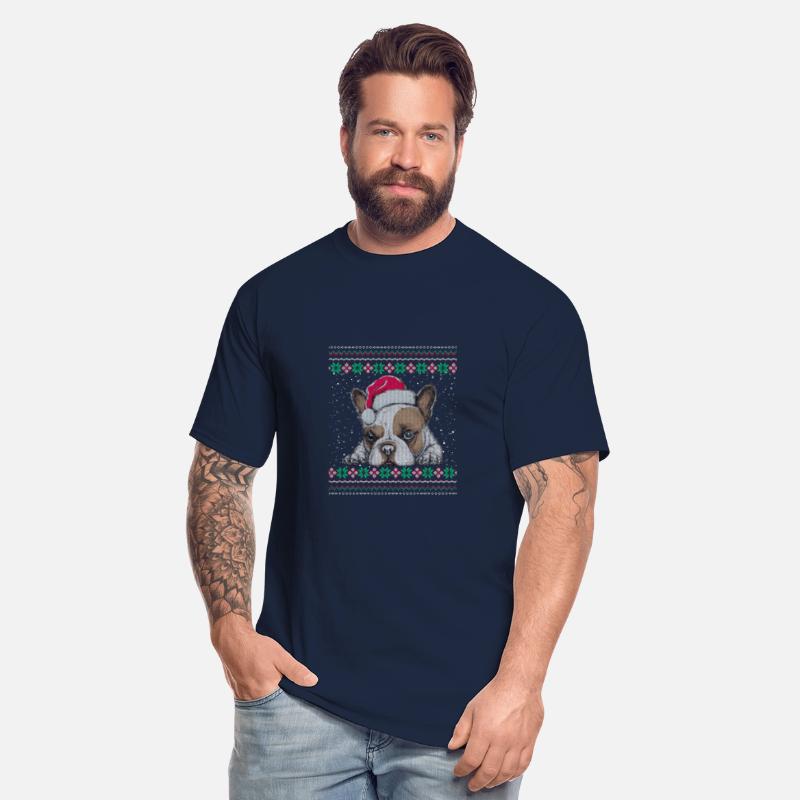 Merry Christmas French Bulldog Ugly Xmas Sweater