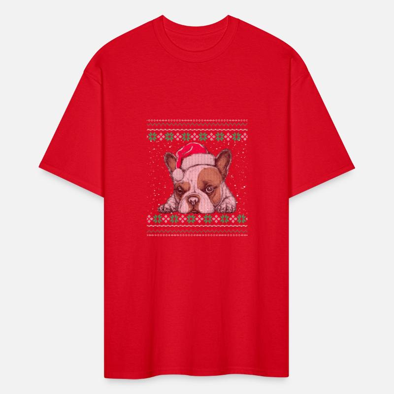 Merry Christmas French Bulldog Ugly Xmas Sweater