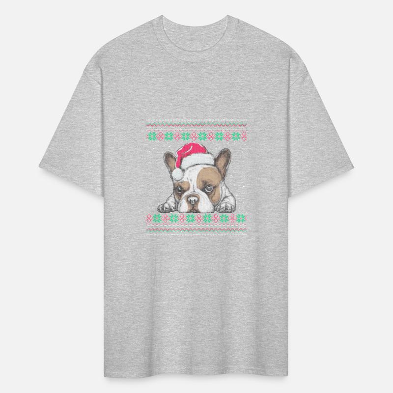 Merry Christmas French Bulldog Ugly Xmas Sweater