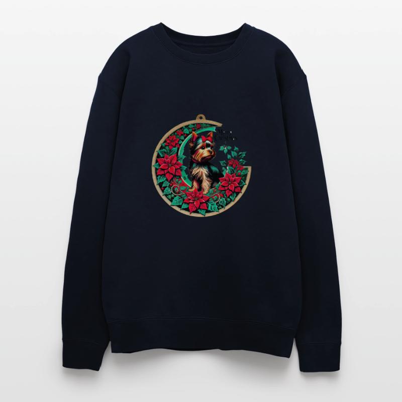 Merry Christmas Yorkie Dog – Cute Holiday Pup Desi