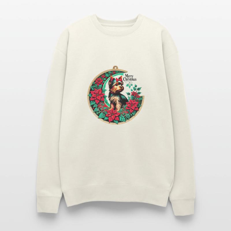 Merry Christmas Yorkie Dog – Cute Holiday Pup Desi