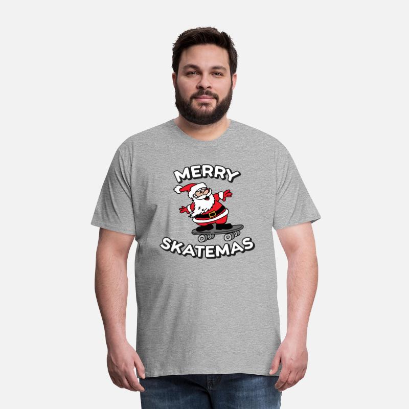 Merry Skatemas | Skateboard Christmas Print