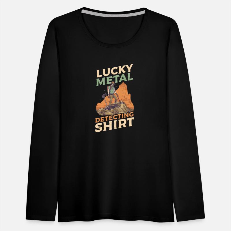 Metal Detecting Lucky Metal Detecting Outfit