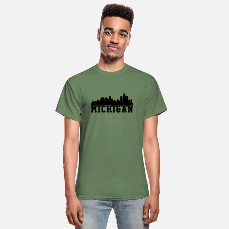 Michigan City Skyline