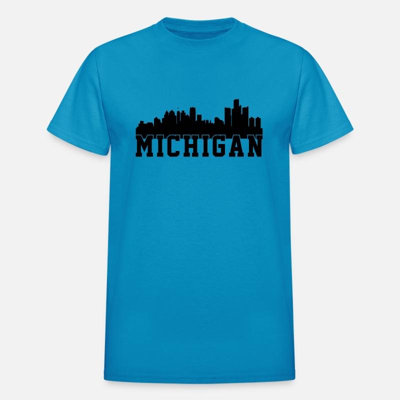 Michigan City Skyline