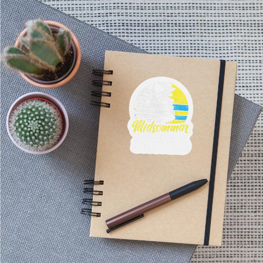 Midsommar Tradition Runes Solstice