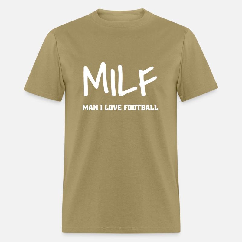 Milf Man I Love Football