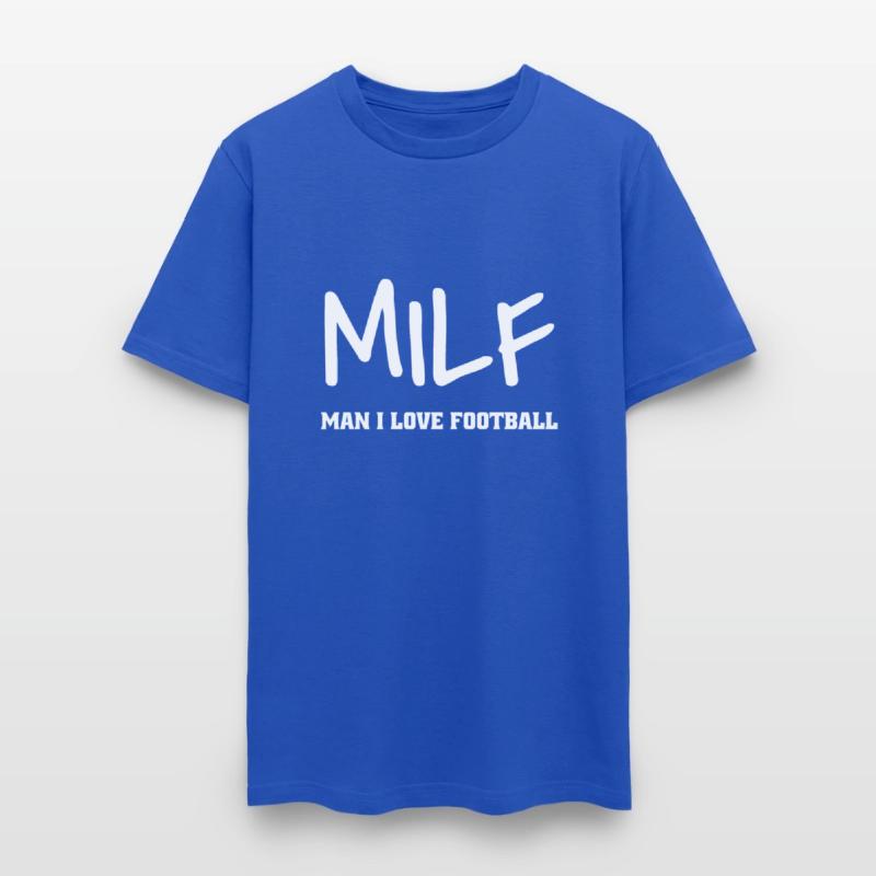 Milf Man I Love Football