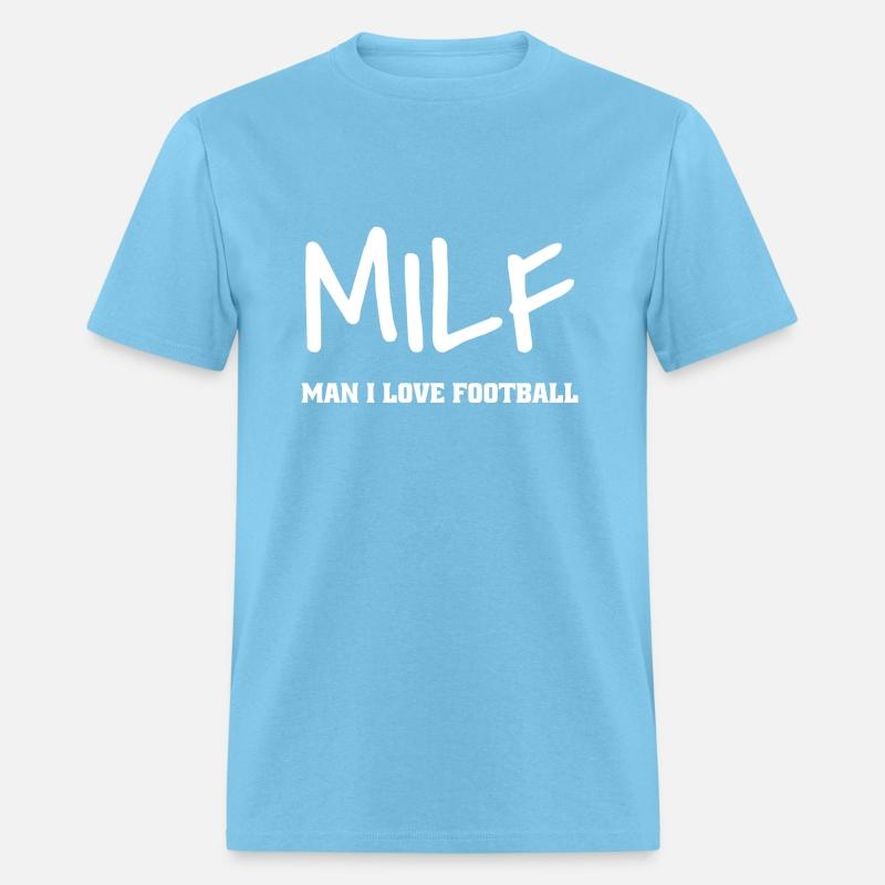 Milf Man I Love Football
