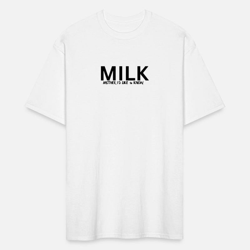 MILK NOT MILF