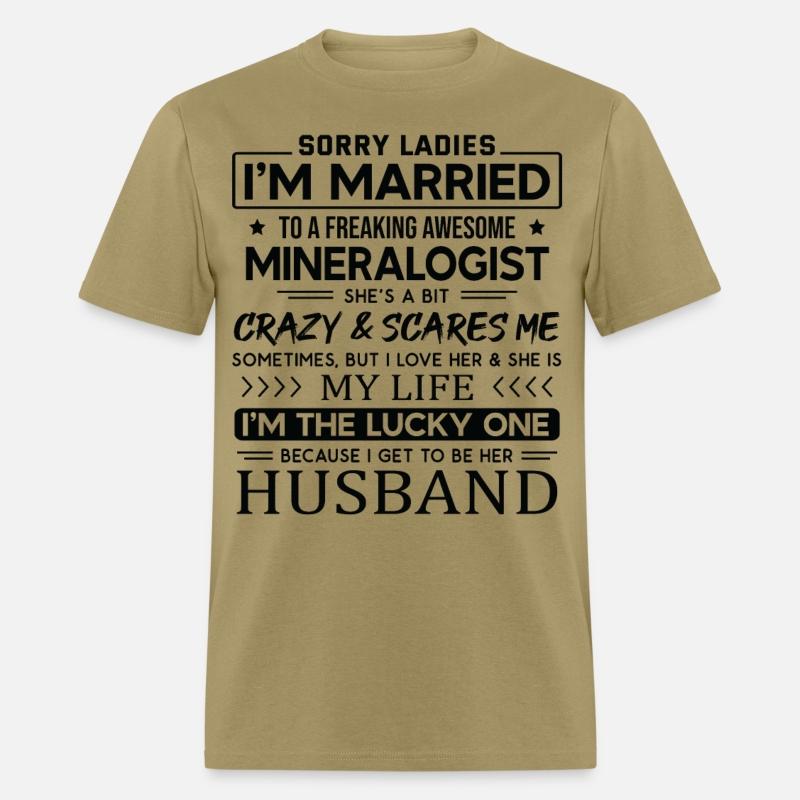 Mineralogist Funny Saying For Husband