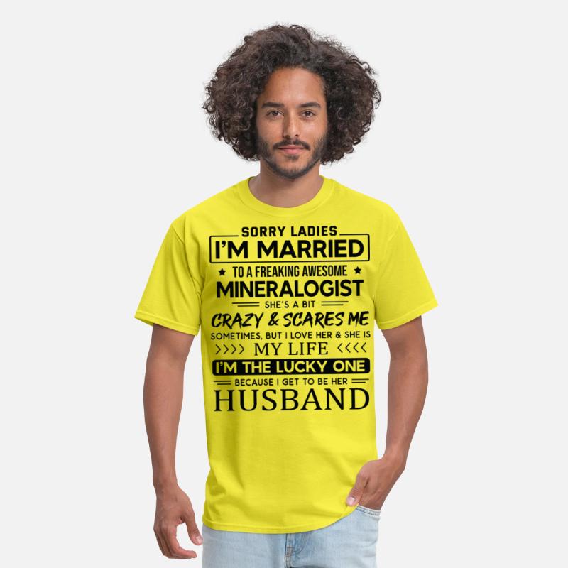 Mineralogist Funny Saying For Husband