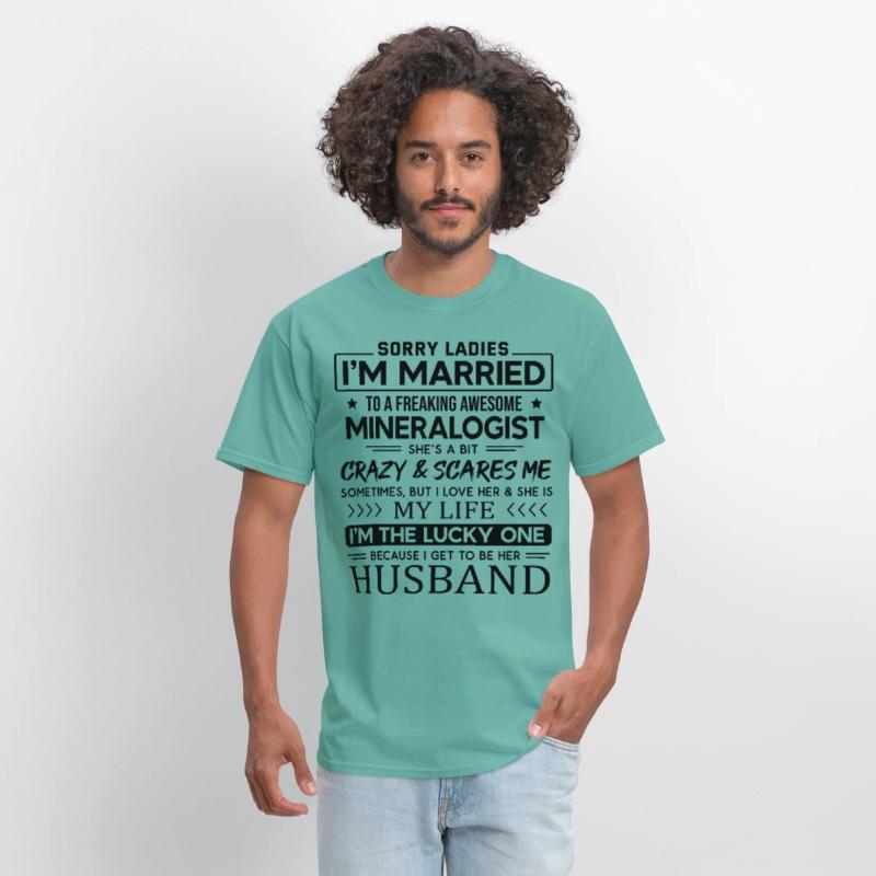 Mineralogist Funny Saying For Husband