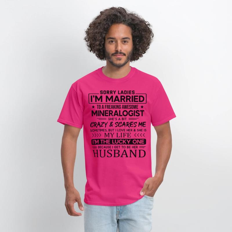 Mineralogist Funny Saying For Husband