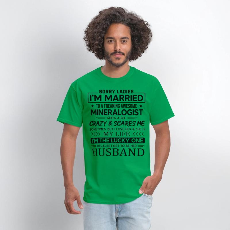 Mineralogist Funny Saying For Husband