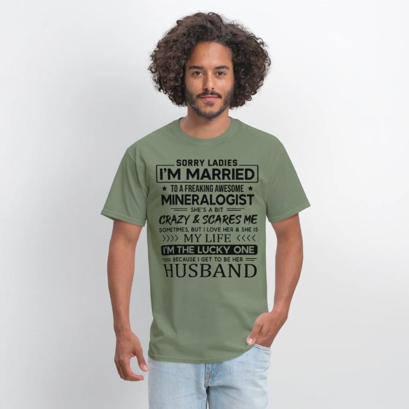 Mineralogist Funny Saying For Husband