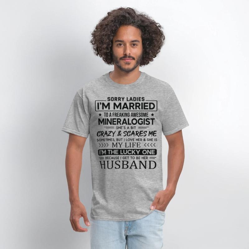 Mineralogist Funny Saying For Husband