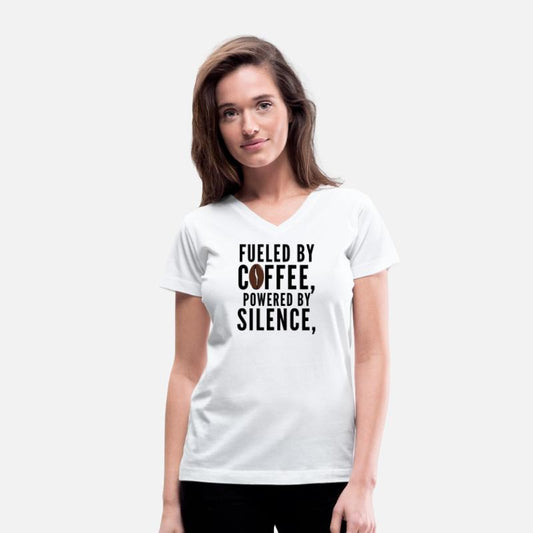 Minimalist Coffee Bean Illustration