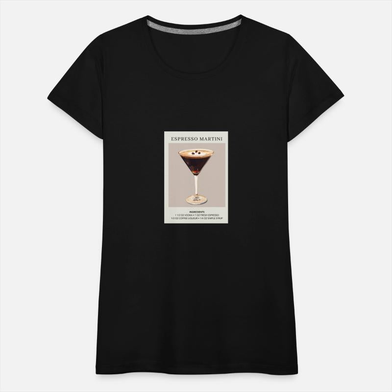 Minimalist Espresso Martini Decor Cocktail Party