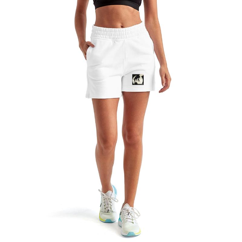 minimalist woman smoking a cigarette