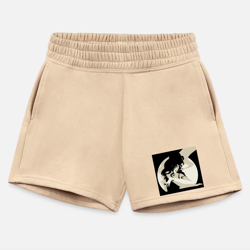 minimalist woman smoking a cigarette