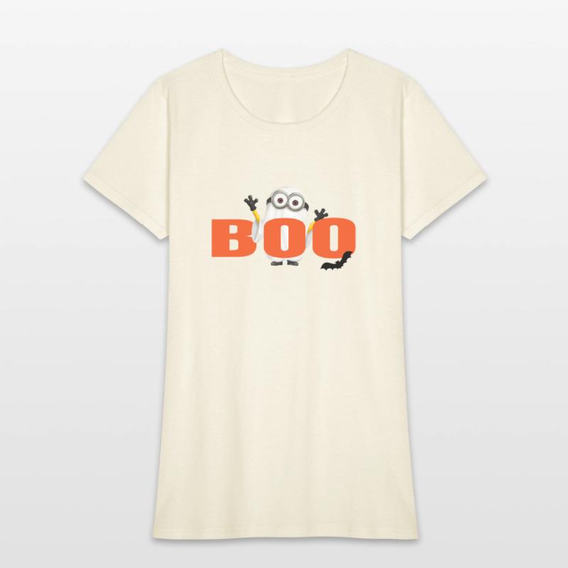 Minions Ghostly BOO Halloween Design