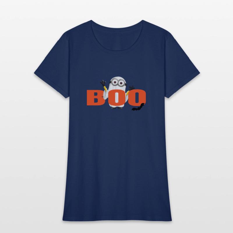 Minions Ghostly BOO Halloween Design
