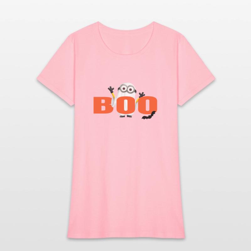 Minions Ghostly BOO Halloween Design