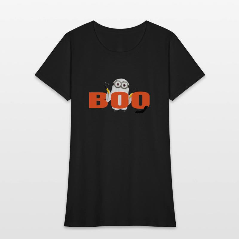 Minions Ghostly BOO Halloween Design
