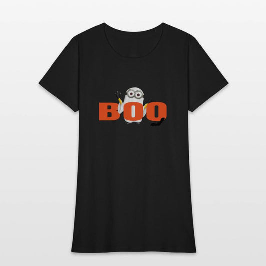 Minions Ghostly BOO Halloween Design