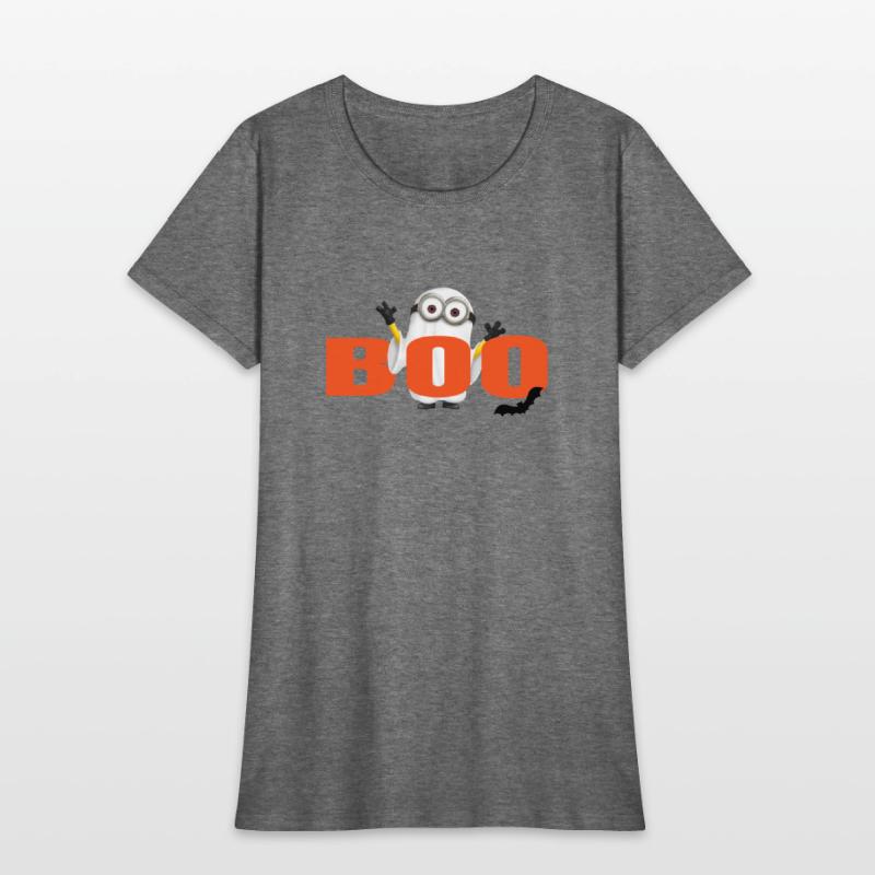 Minions Ghostly BOO Halloween Design