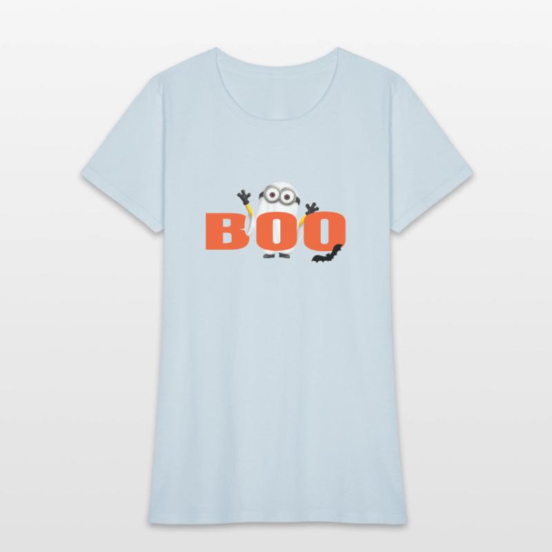 Minions Ghostly BOO Halloween Design
