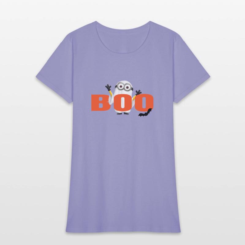Minions Ghostly BOO Halloween Design