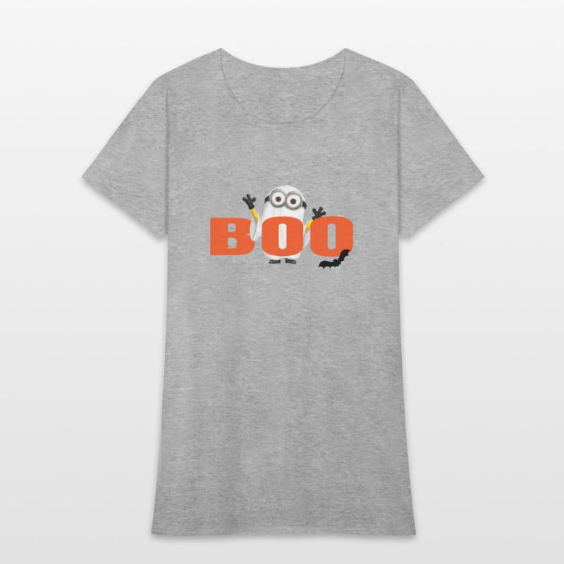 Minions Ghostly BOO Halloween Design