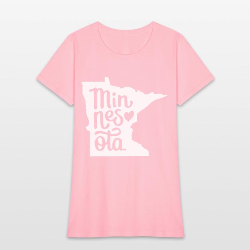 Minnesota Home State Minnesota music T Shirts