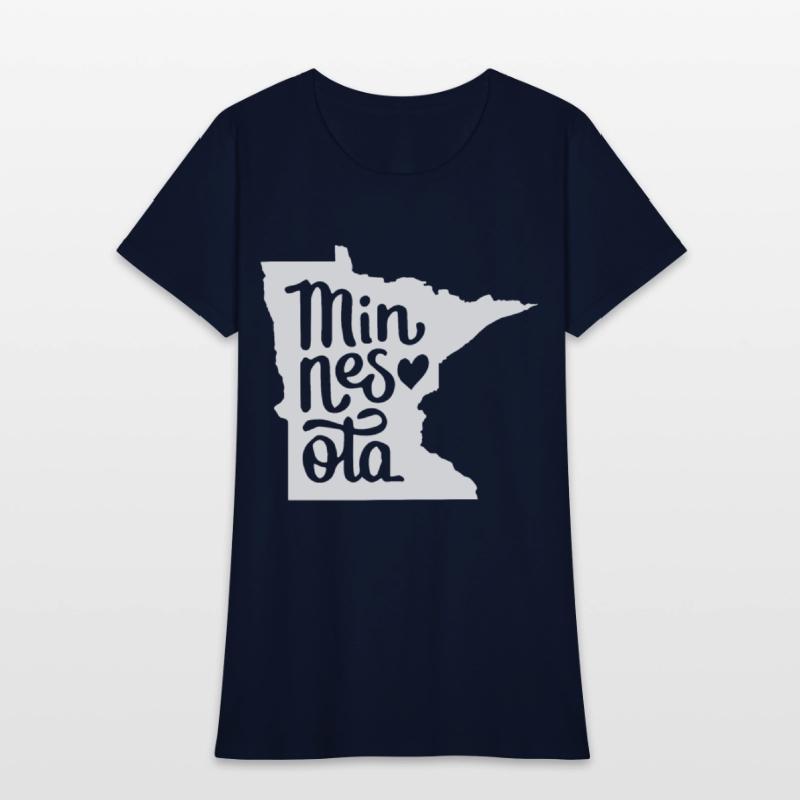 Minnesota Home State Minnesota music T Shirts