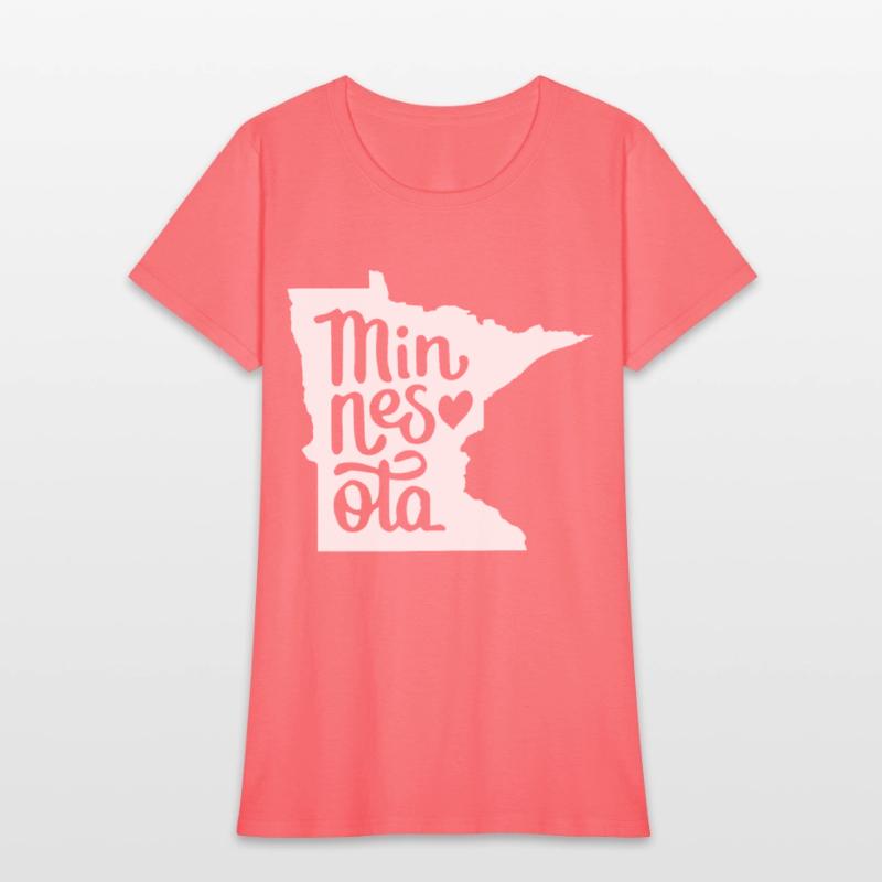 Minnesota Home State Minnesota music T Shirts