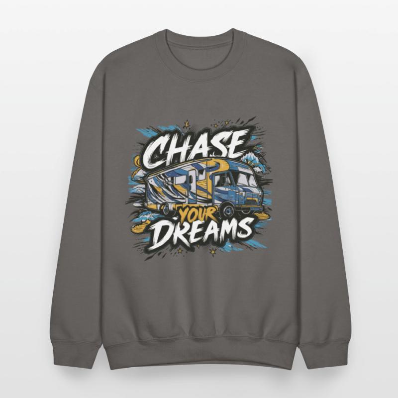 Mobile Home Van Slogan Chase Your Dreams