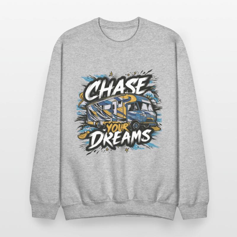 Mobile Home Van Slogan Chase Your Dreams