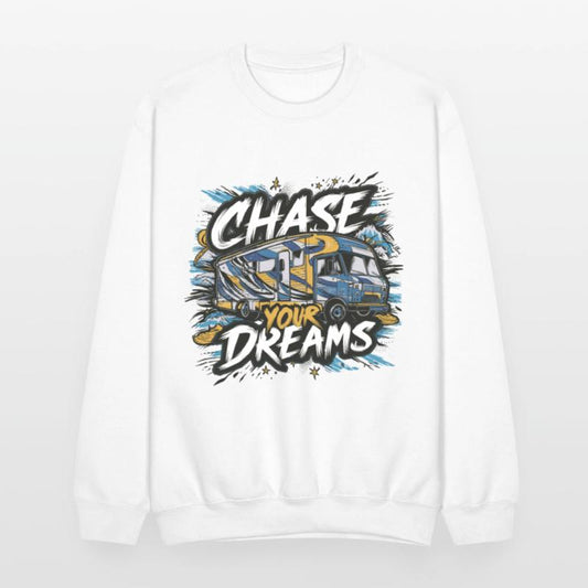 Mobile Home Van Slogan Chase Your Dreams