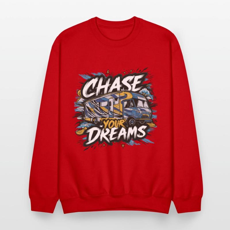 Mobile Home Van Slogan Chase Your Dreams