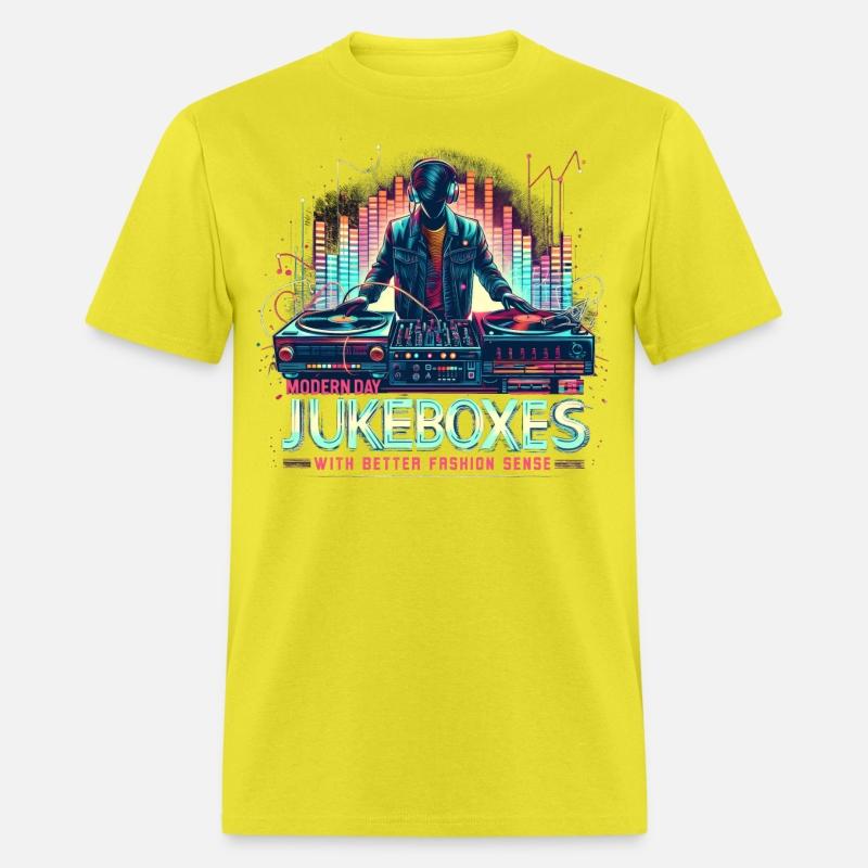 Modern Day Jukeboxes With Better Fashion Sense DJ