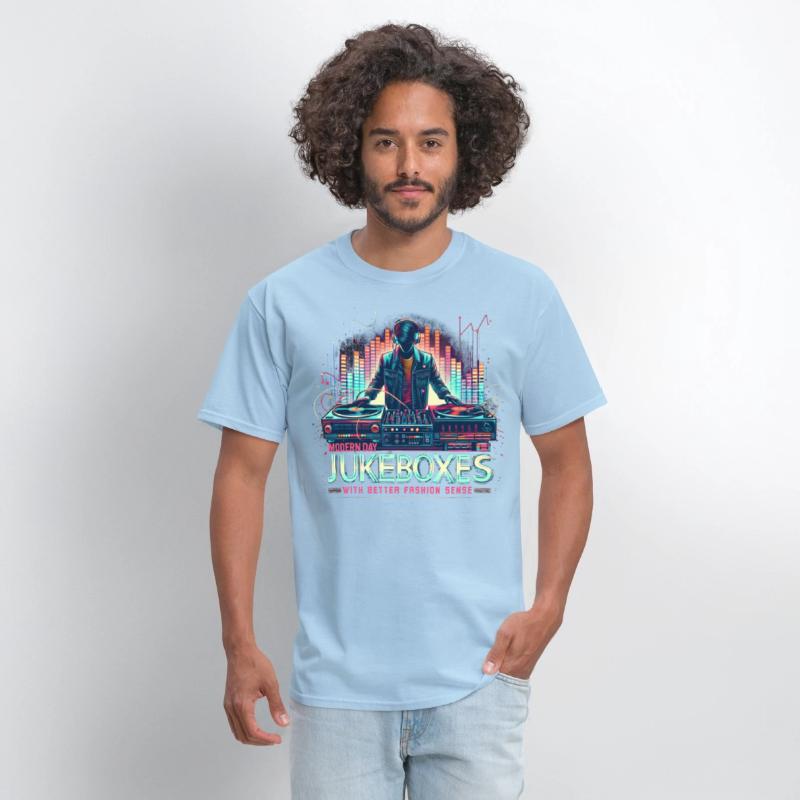 Modern Day Jukeboxes With Better Fashion Sense DJ